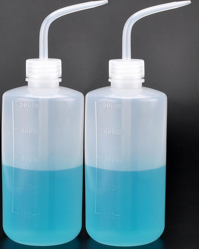 2pack 500ml squeeze bottle - 500ml,