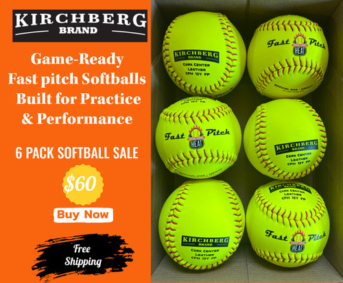 Raised seam fastpitch - raised,