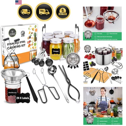 Canning supplies starter kit - canning,