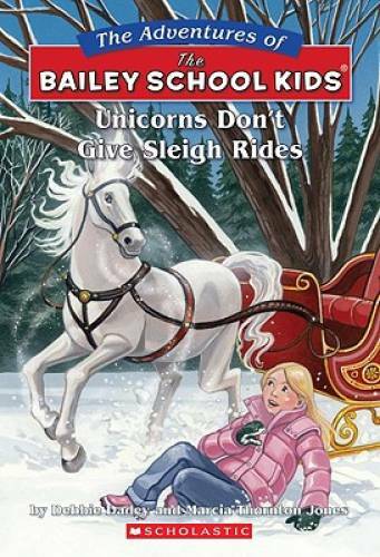 Unicorns don give - unicorns, sleigh
