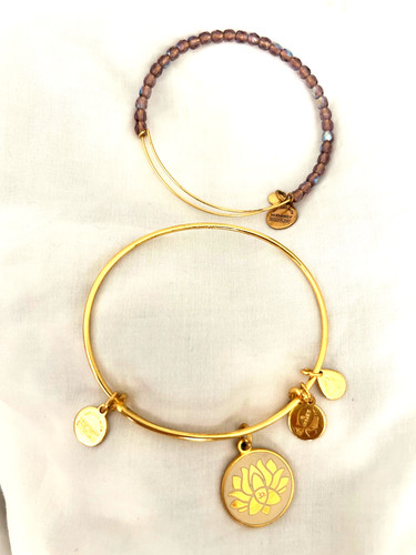 Alex ani bracelets lotus - alex,