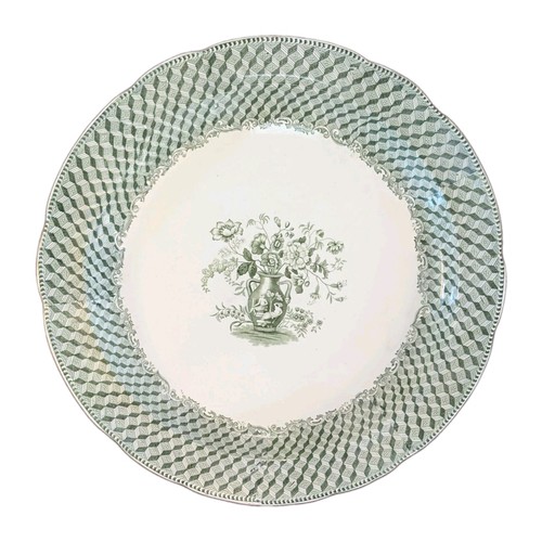 Rare 1830s green transfer - 1830s,
