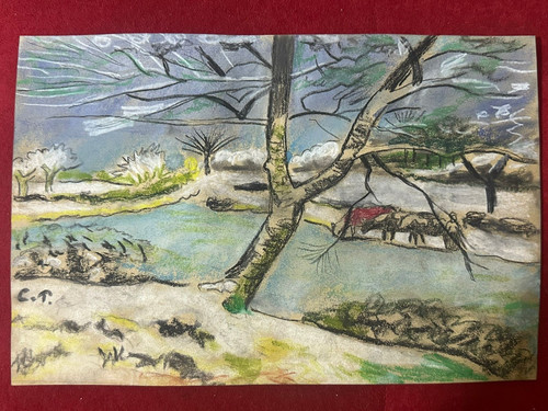 Camille pissarro painting - ,