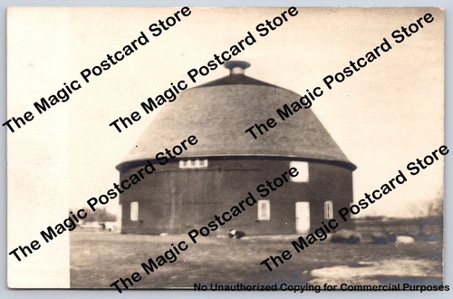 Large round barn cupola - w,