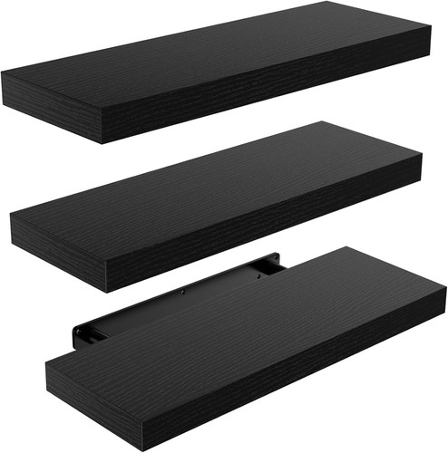 Set matte black floating - 3,