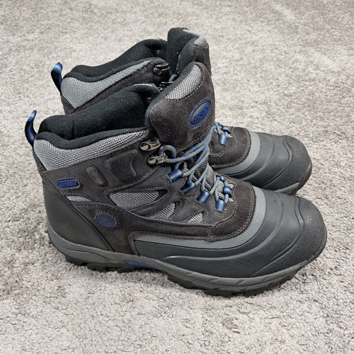 Khombu men snow boots black - men's,