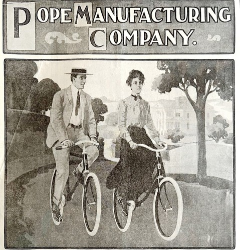 Pope manufacturing bicycle - pope,