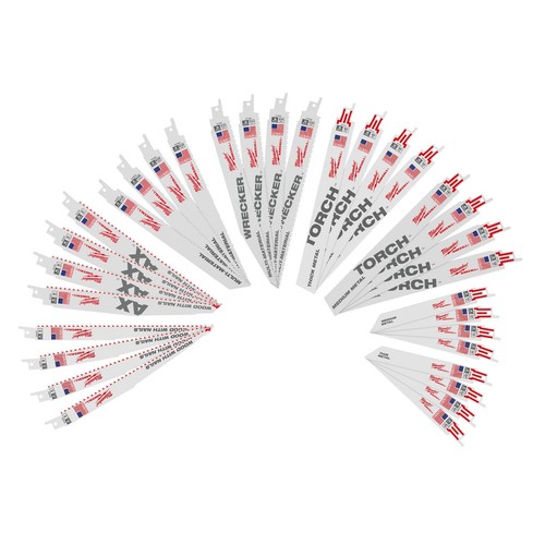 Milwaukee 1132 32pc wood - 49-22-1132,