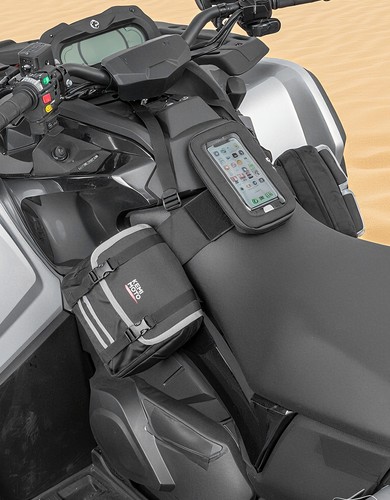 Touchscreen atv tank bag - atv,