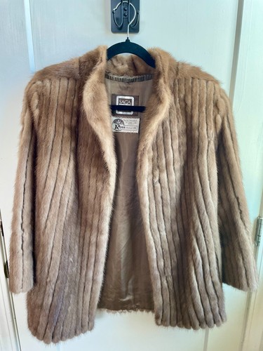 Saga mink fur - coat, vintage