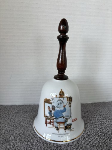 Norman rockwell bell - rockwell, bell”tripled