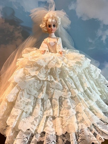 Vintage 1960s handmade bride - 1960s,