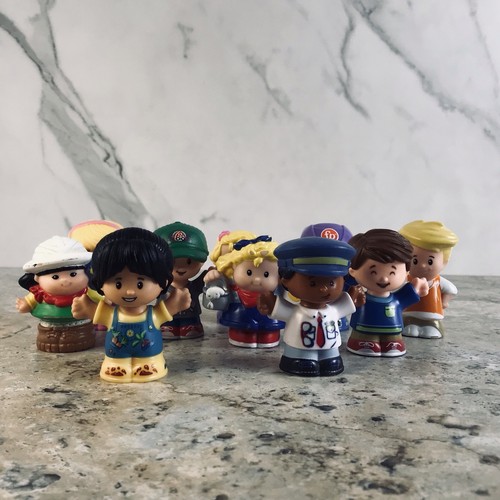 Fisher price little - little, people
