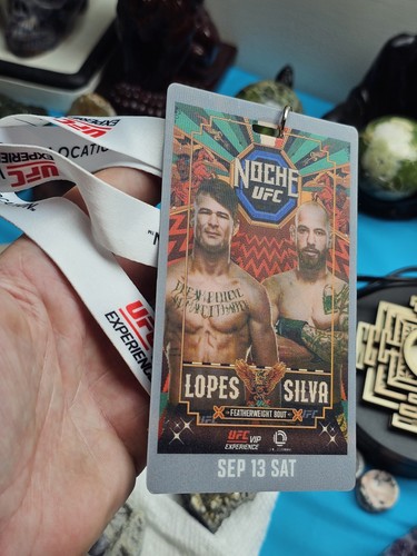 Ufc 306 noche vip pass - ufc,