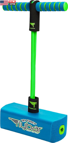 First foam pogo jumper for - first,