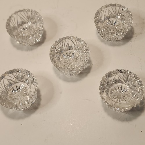 Set vintage cut - cut, crystal
