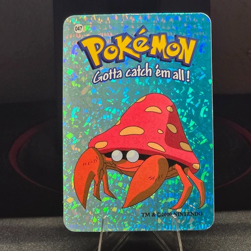 Pokémon parasect 047 - pokémon, #