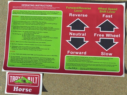 Troy bilt horse - bilt,