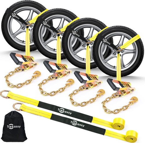 Pack ratchet tie down - tie,