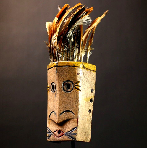 Bwa plank mask african - plank, burkina
