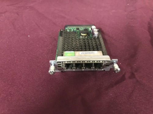 Cisco vic3 4fxs - cisco, vic3-4fxs/did