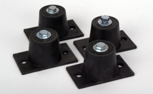 Bolt down isolation mounts - isolation,