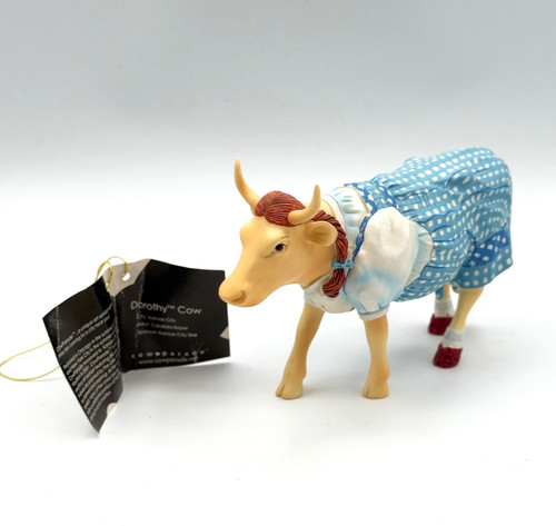 Cow parade figurine the - cow,