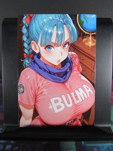 Bulma dragon ball custom - bulma,