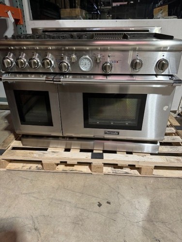 Thermador gas range - thermador, 48”