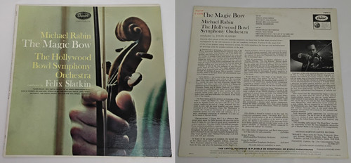 Michael rabin the magic bow - rabin,
