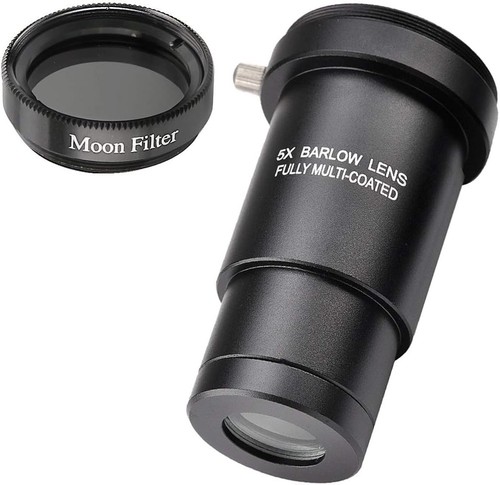 Inch barlow lens - 1.25-inch,