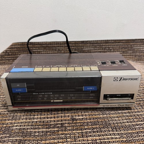 Vintage emerson dual - vintage,