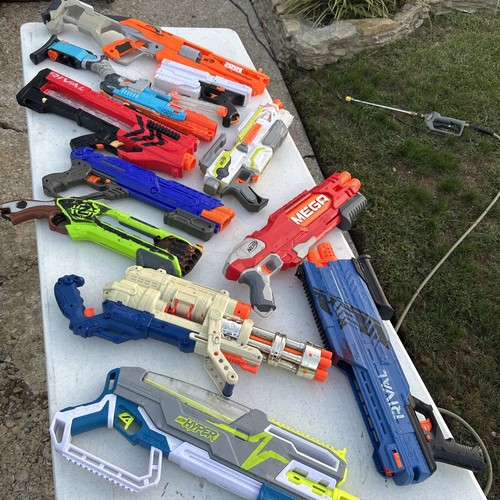 Huge nerf mod lot working - huge,