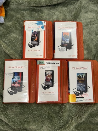 Playaway all one audiobook - all-in-one,