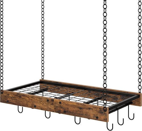 Hanging pot rack vintage - hanging,