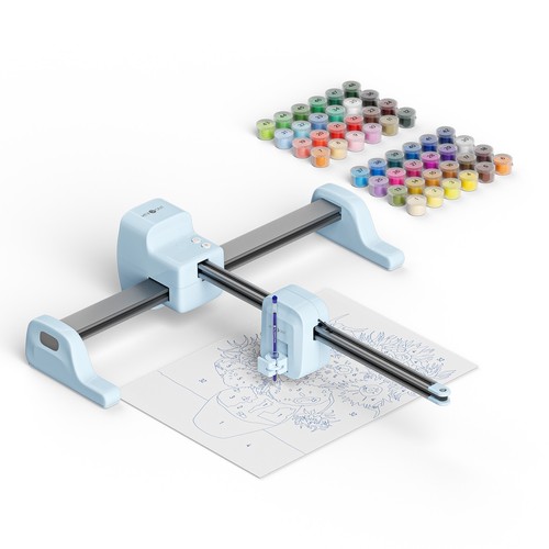 Htvront ipaint machine - ipaint,