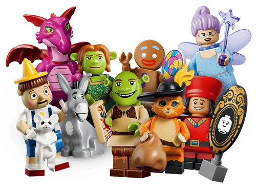 Lego shrek series - shrek,