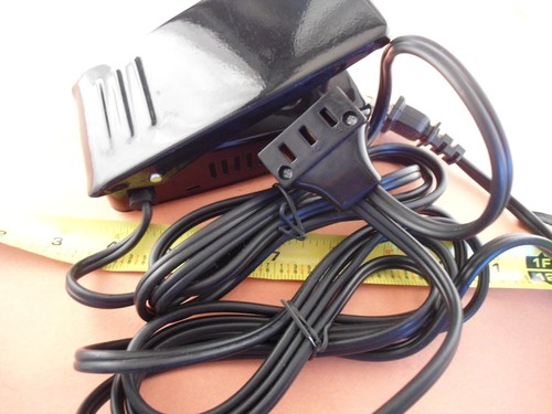 Sewing machine motor pedal - sewing,