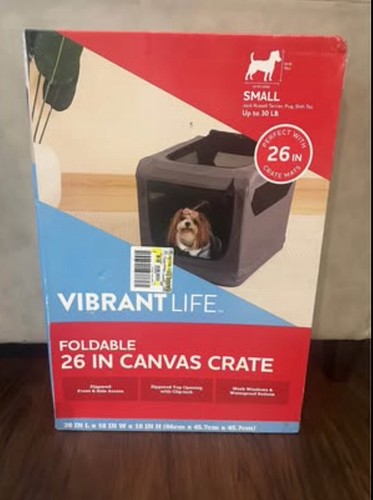 Vibrant life folding soft dog - life,