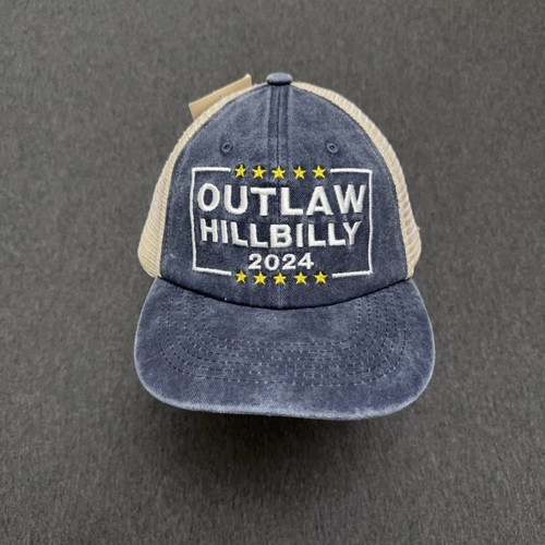 Outlaw hillbilly hat - outlaw, osfa