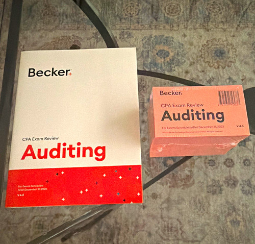 Becker cpa exam - cpa, review