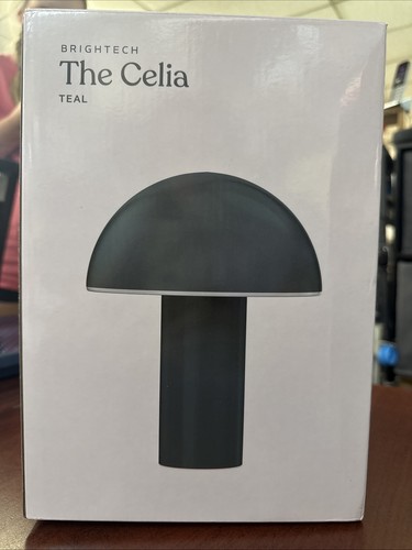 Portable mushroom table lamp - table,