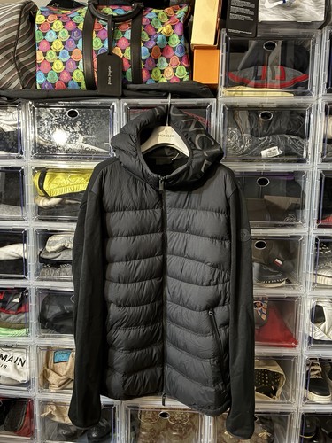 Rare moncler zip cardigan - moncler, up