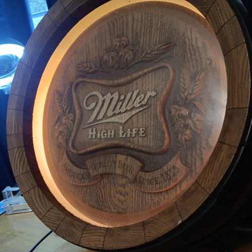 Vtg 1984 miller high - 1984, life