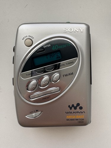 Sony walkman fx244 cassette - sony, wm-fx244