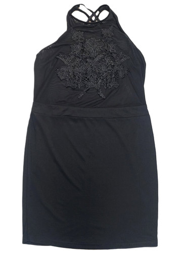 Haute fox black - fox, lace