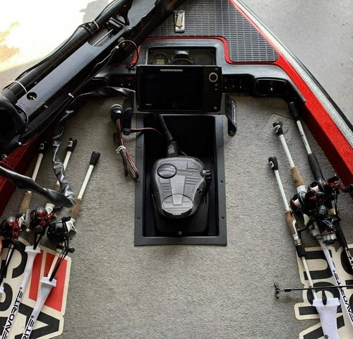 Recessed easy boat - easy, trolling