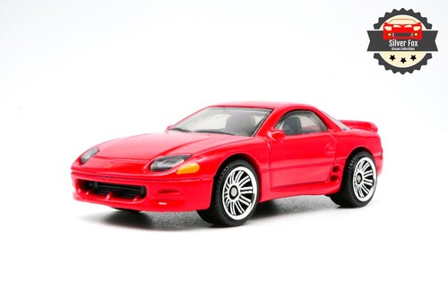 1994 mitsubishi 3000gt - 1994, red