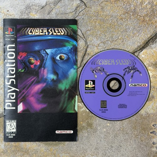 Cyber sled disc manual - sled, &