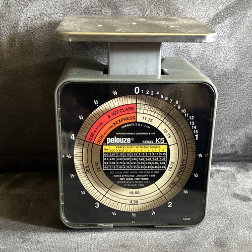 Pelouze small postal scale - k5,